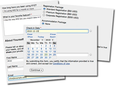 how to create webform in c