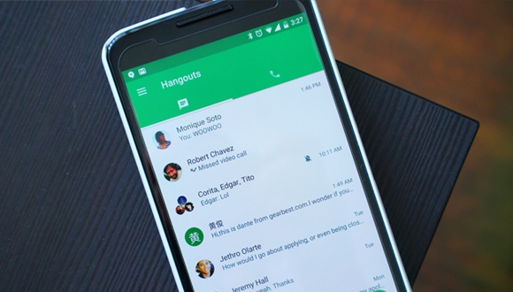 google hangouts how to delete someone