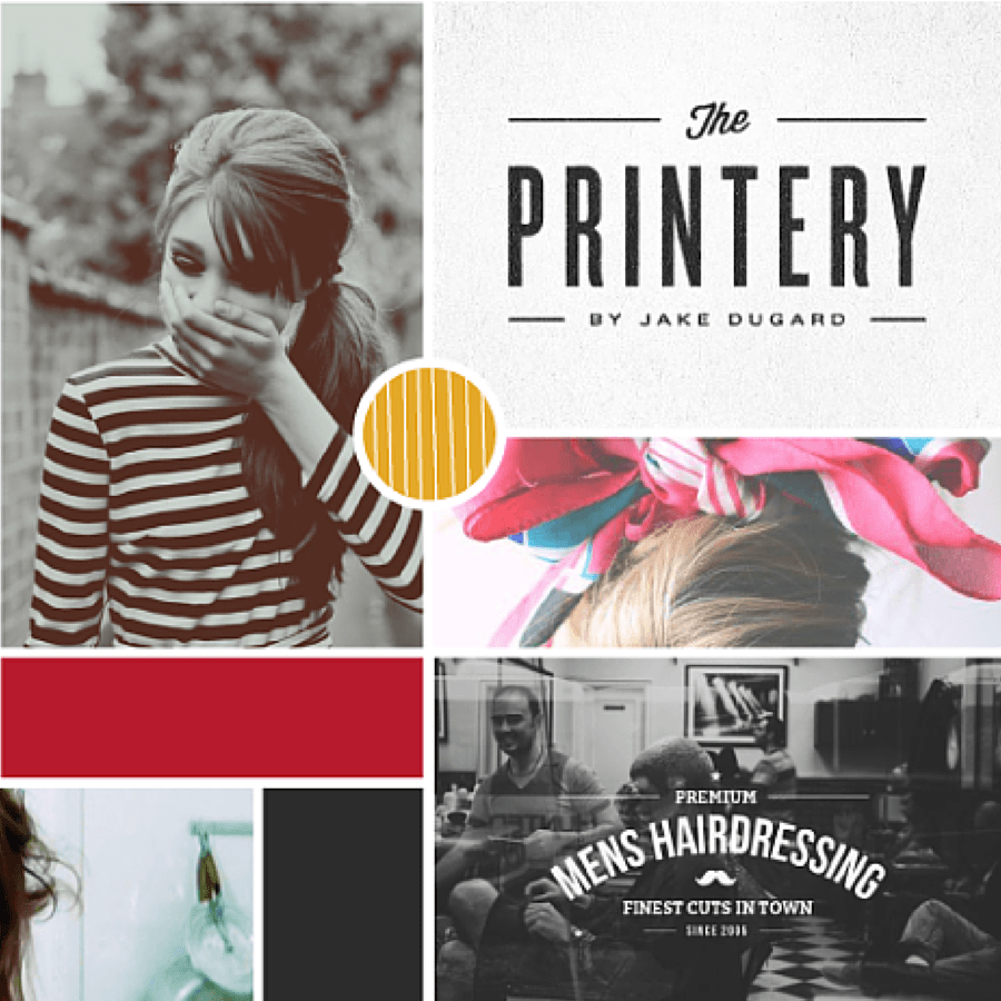 how to create a style board