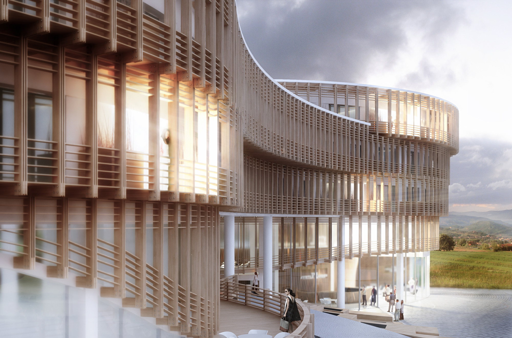 how to break up hard ground