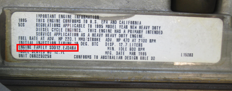 how to clear diesel in gas engine