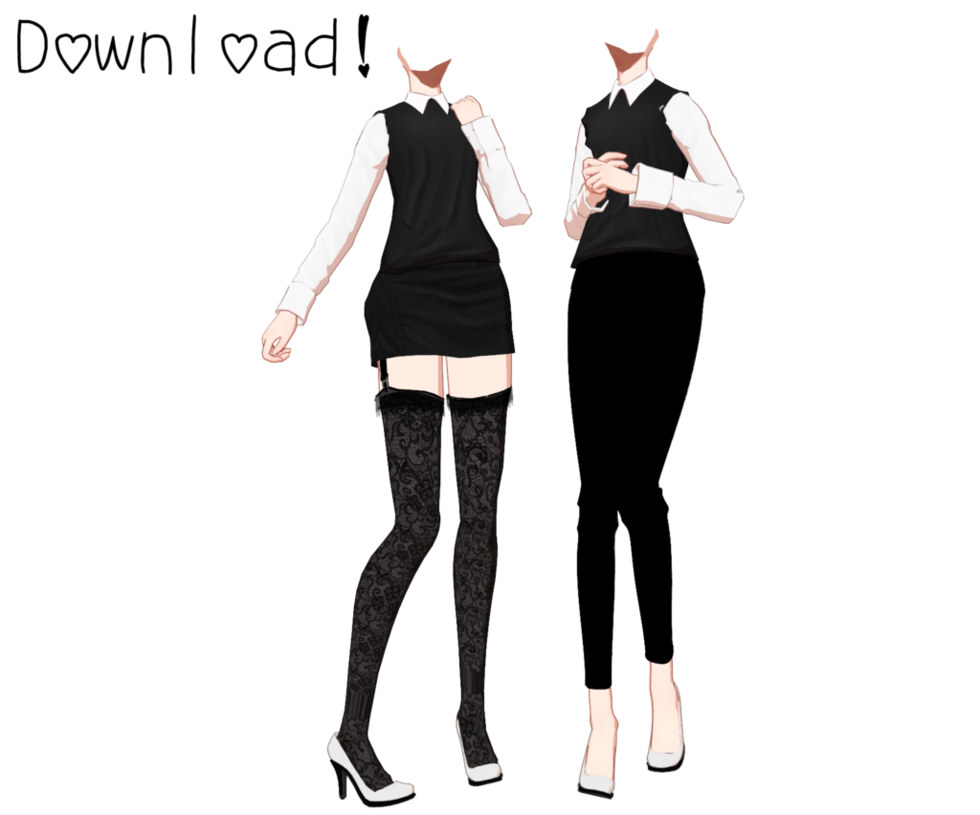 mmd how to add clothes