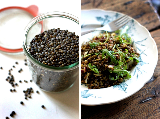 how to cook du puy lentils
