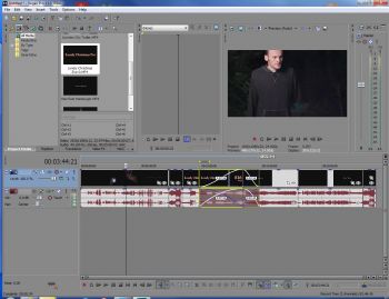 how to cut videos in sony vegas pro 14