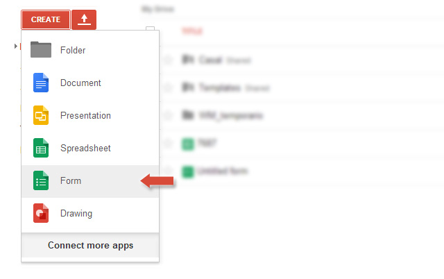 google site how to create a contact form
