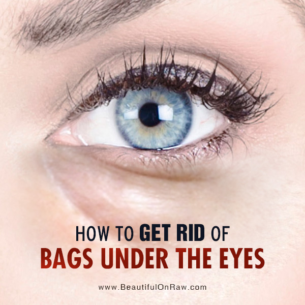 how to avoid bags under eyes