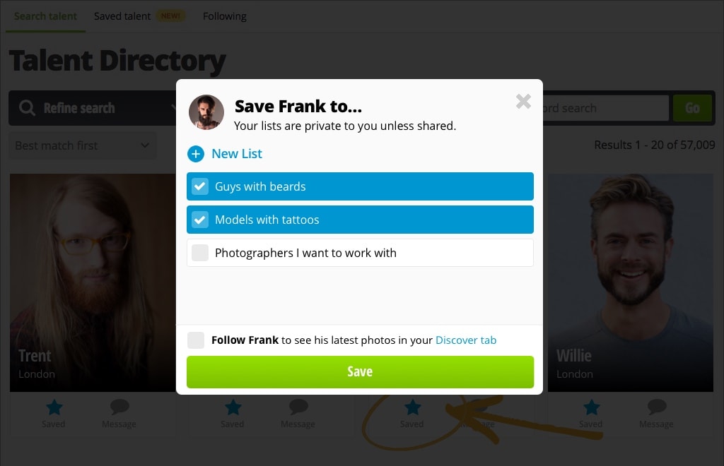how to delete starnow account