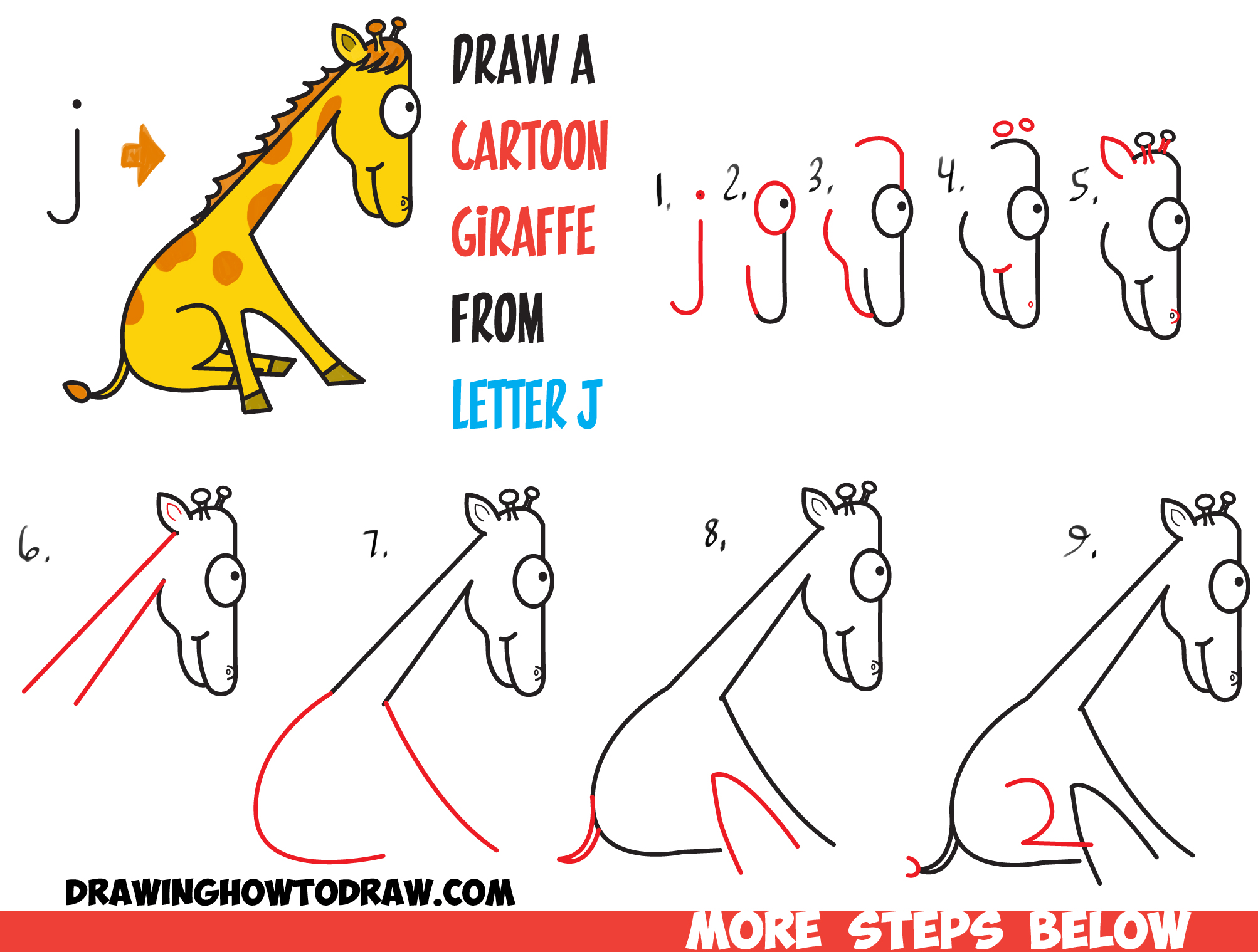 how to draw using words