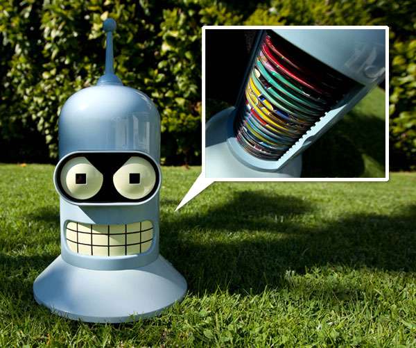 how to build a robot list