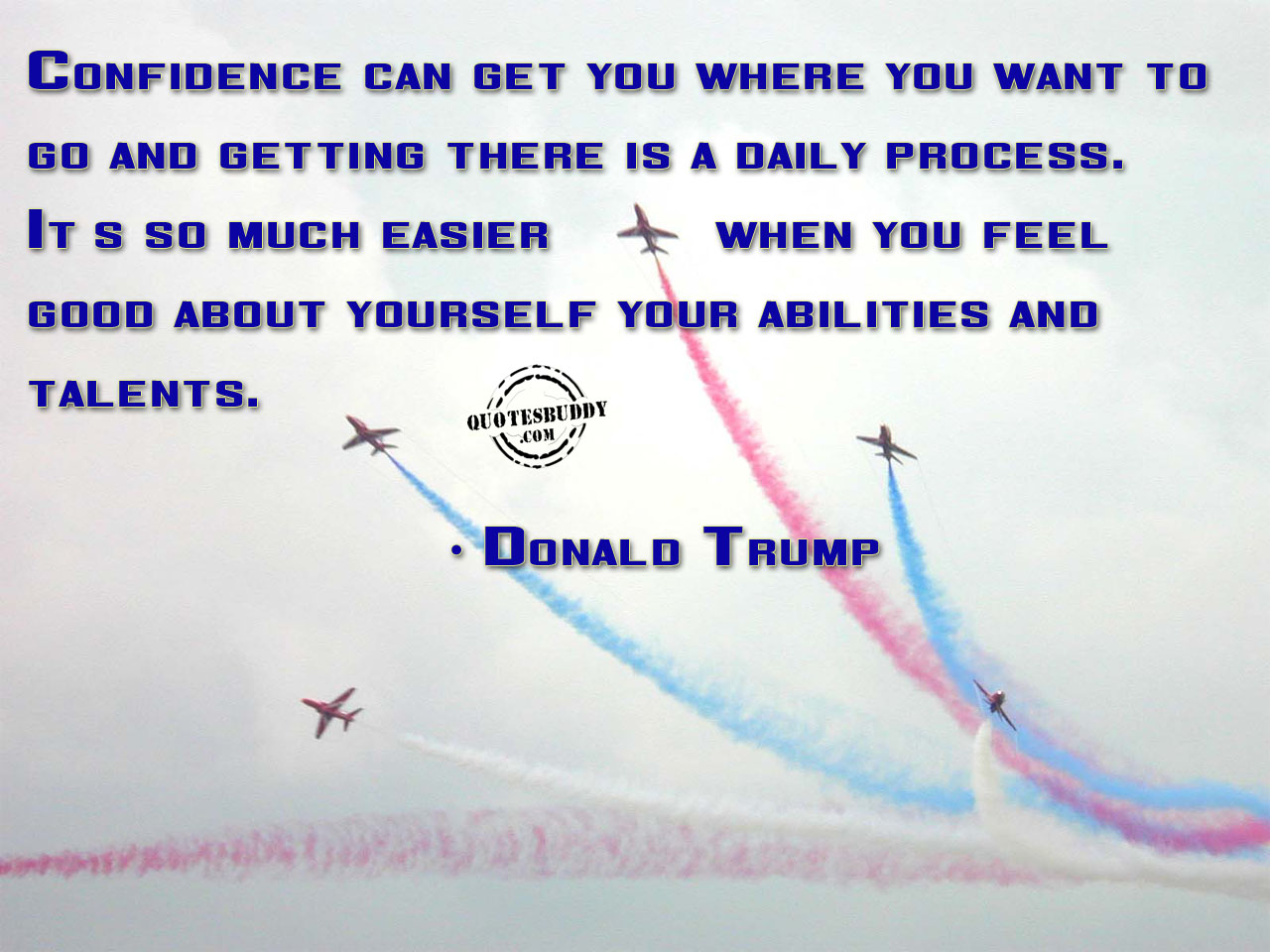 how to achieve maximum confidence