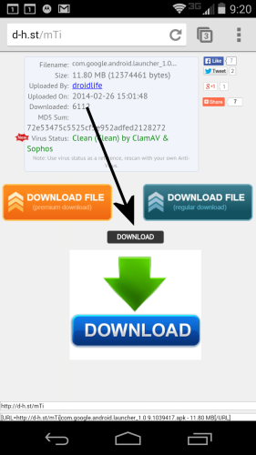 android phone how to cancel downloas