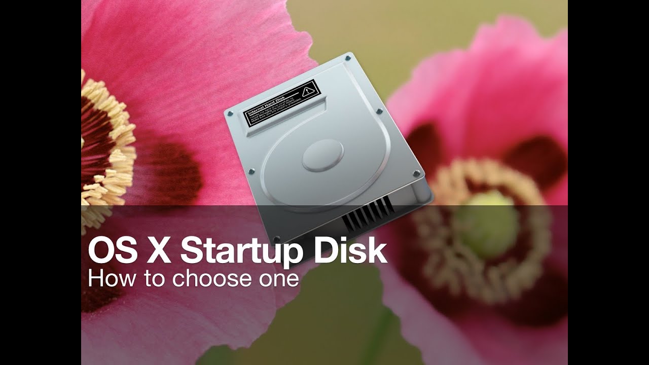 how to clear your startup disk