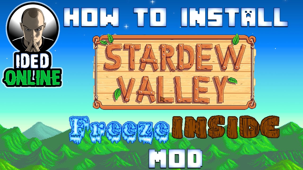 stardew valley how to add mods with smapi