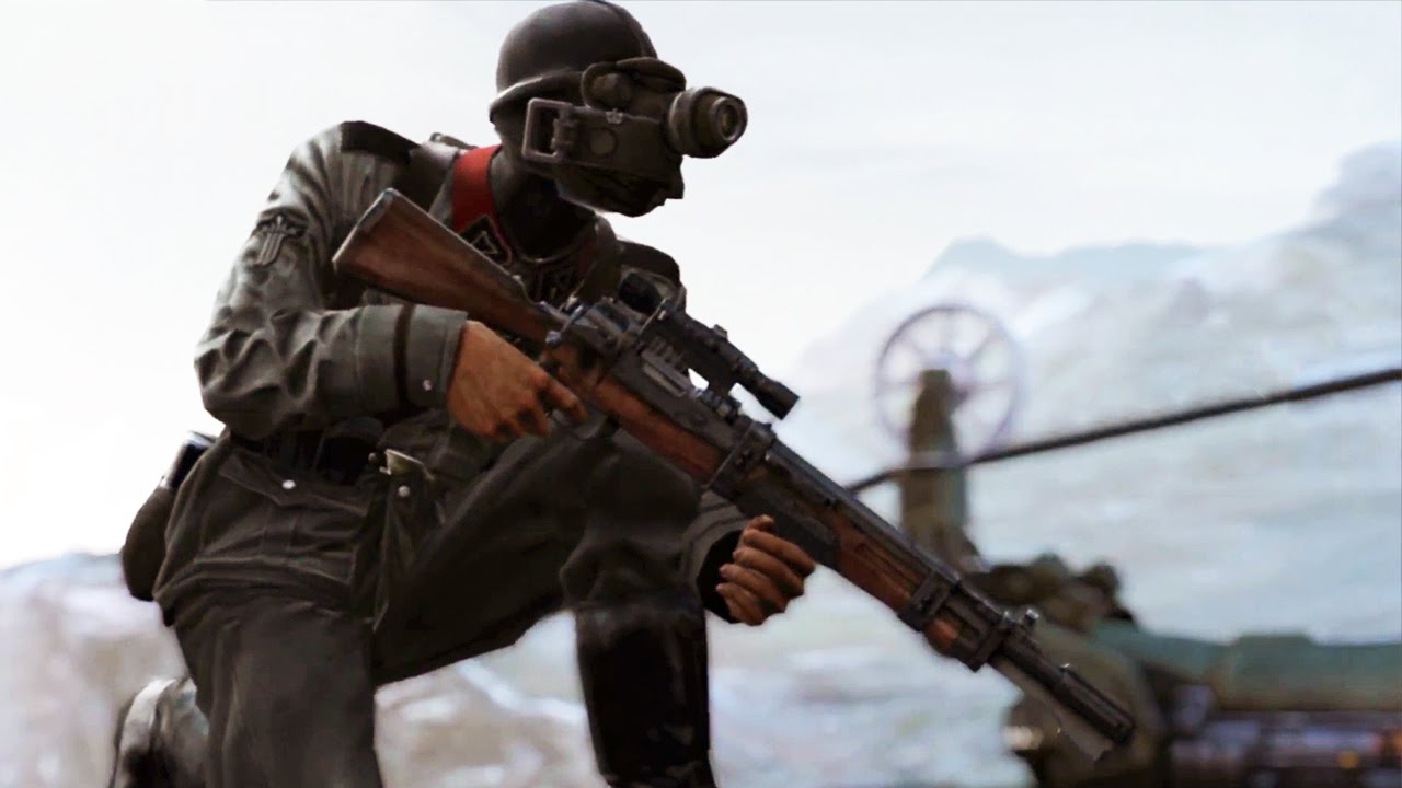 how to change weapons in wolfenstein old blood