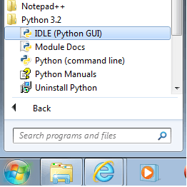 how to create a program for windows in python