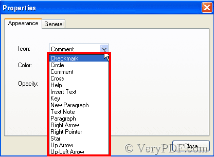 how to add notes on a pdffile