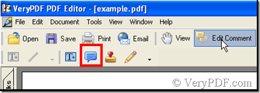 how to add notes on a pdffile