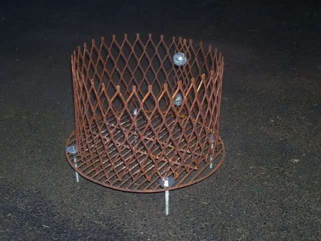 how to build steel pinwheels