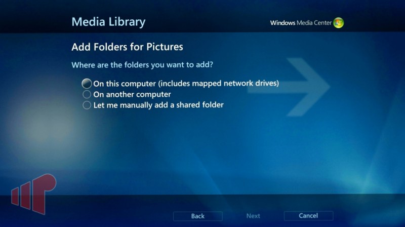 how to add pictures folder to itunes library