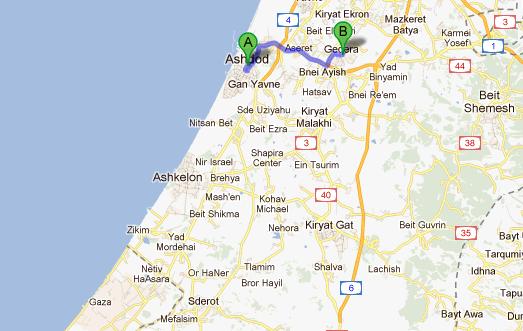 how to call tel aviv israel from canada