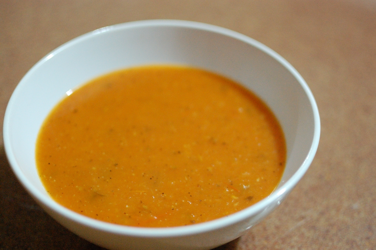 how to cook tomato soap