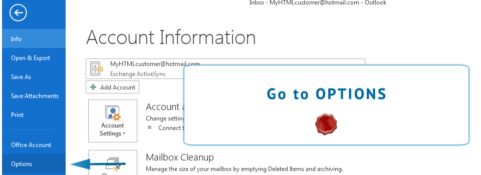 how to change your signature in outlook 2013
