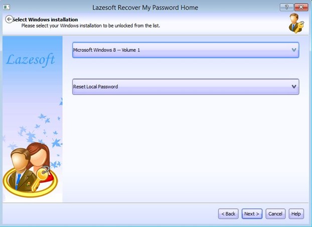 how to clear password on windows 8