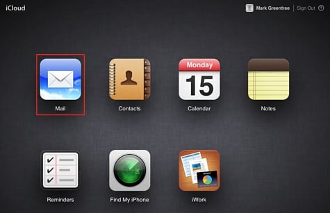 how to create an icloud email on mac