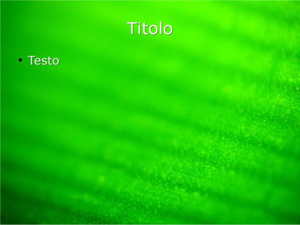 how to create a template in libreoffice impress