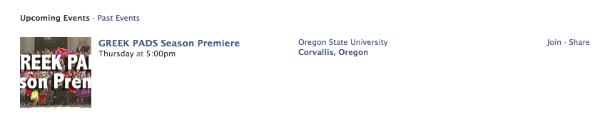 how to add event on facebook