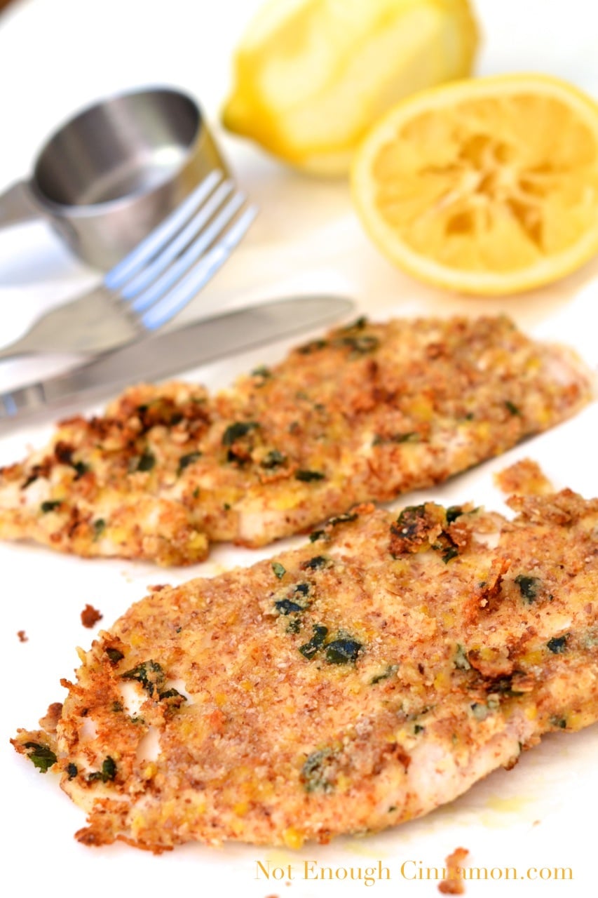 how to cook chicken breast schnitzel