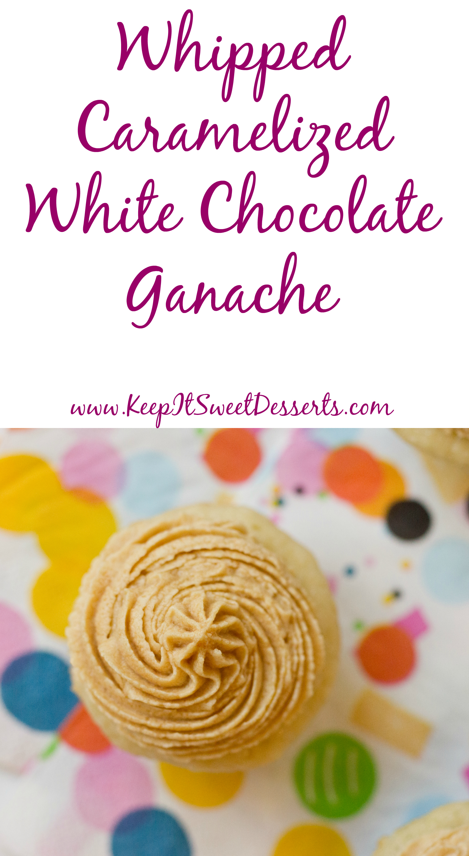 whipped white chocolate ganache how to cook that