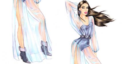 how to draw fashion clothes step by step