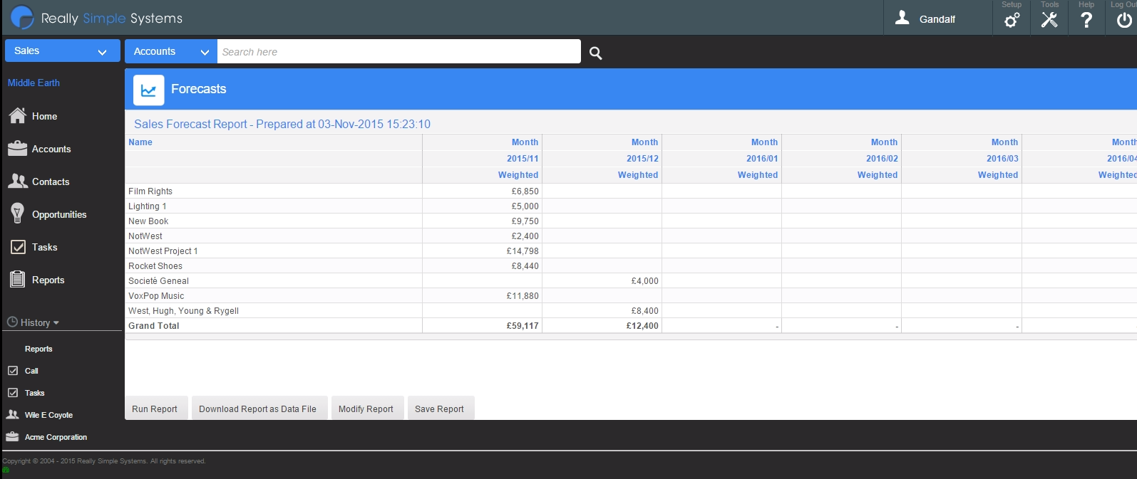 how to build a simple crm