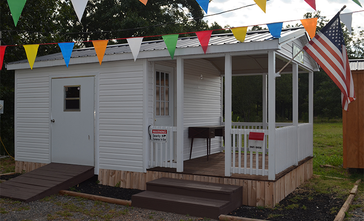 how to build a backyard workshop