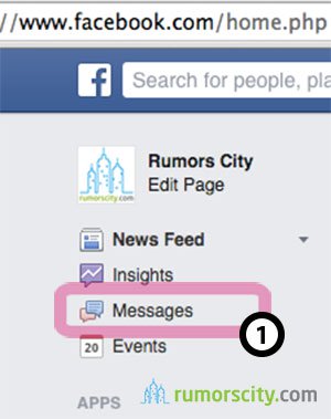 how to delete messages in chat on facebook
