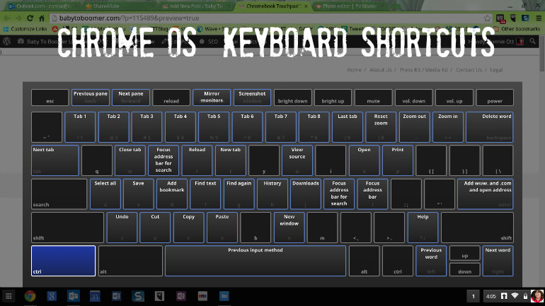 how to close a tab in chrome shortcut key