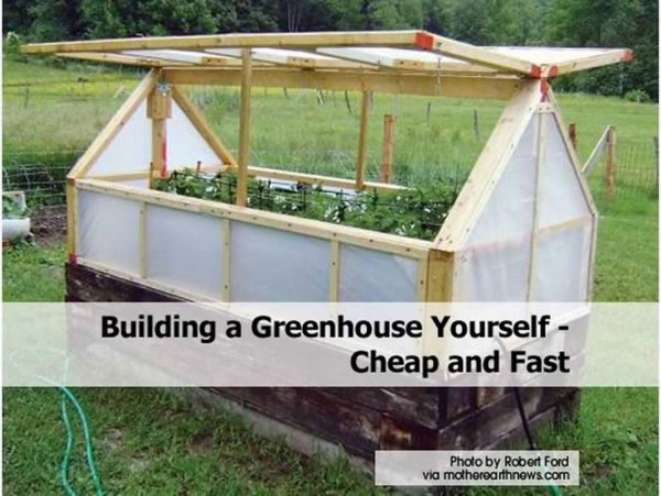how to build a tunnel greenhouse