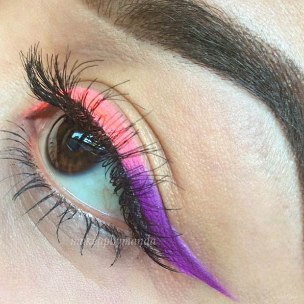 how to make your eyes appear larger with eyeliner