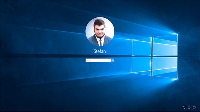 how to change login screen wallpaper in win 10
