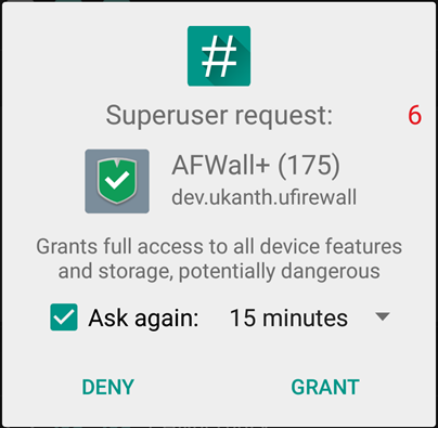 how to allow root access on android