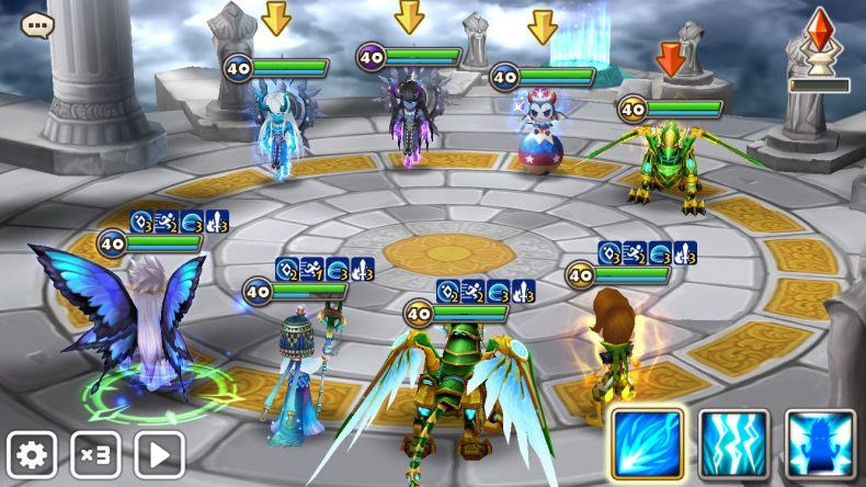 summoners war how to rune veromos end build