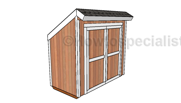 how to build storage shed doors