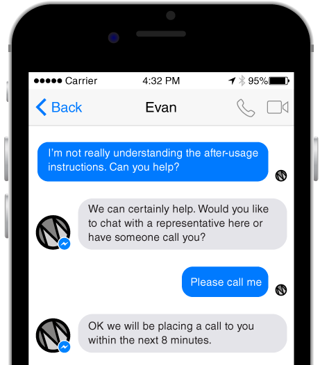 how to cut or copy in facebook.messenger
