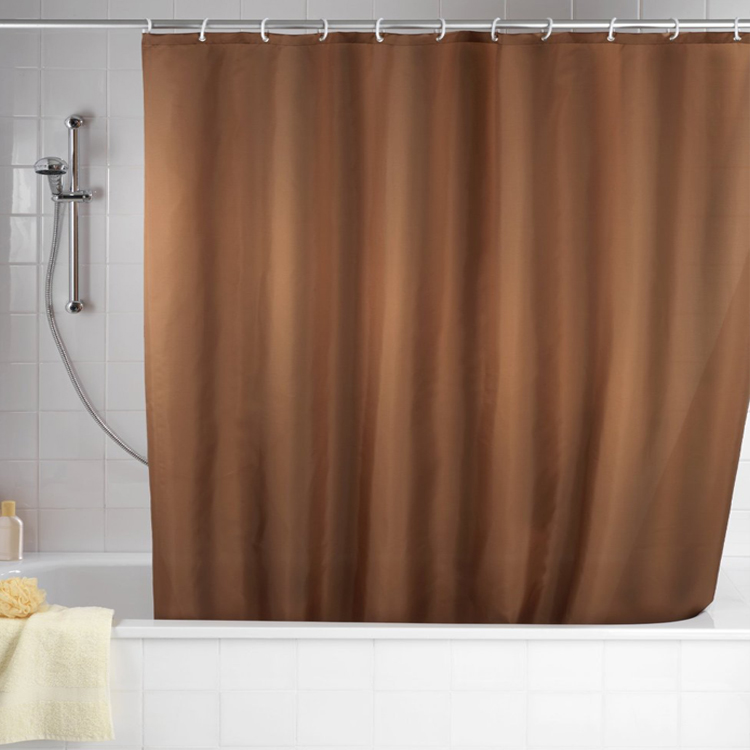 how to clean mould on shower curtains
