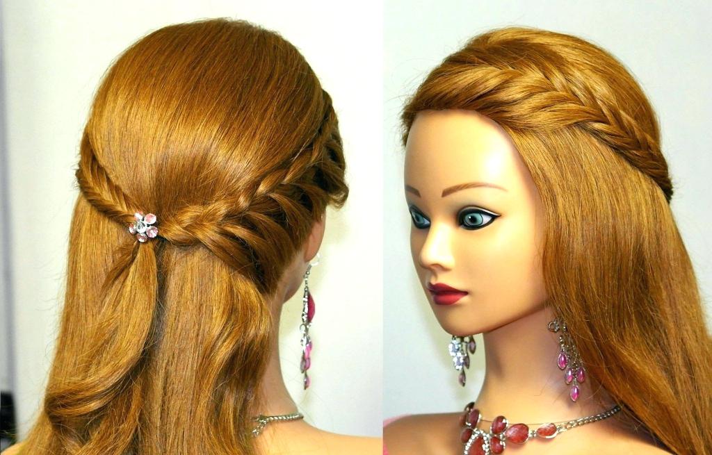 how to draw straight shoulder length hair step by step