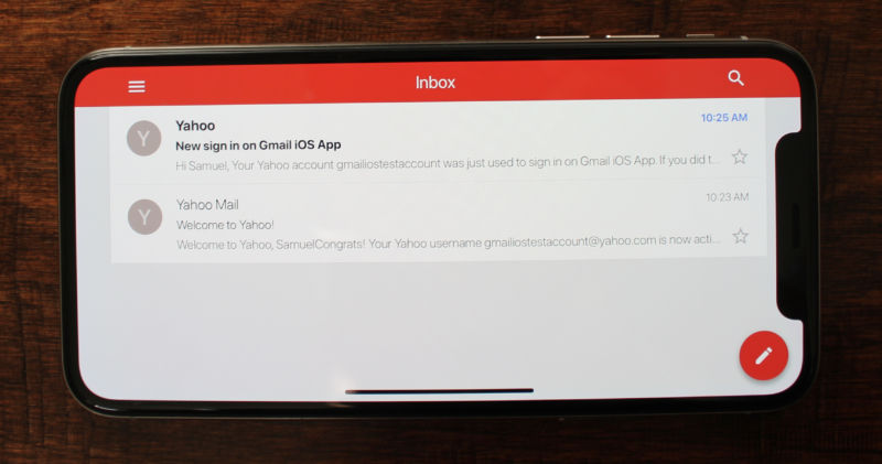 how to delete emails in gmail on iphone 7