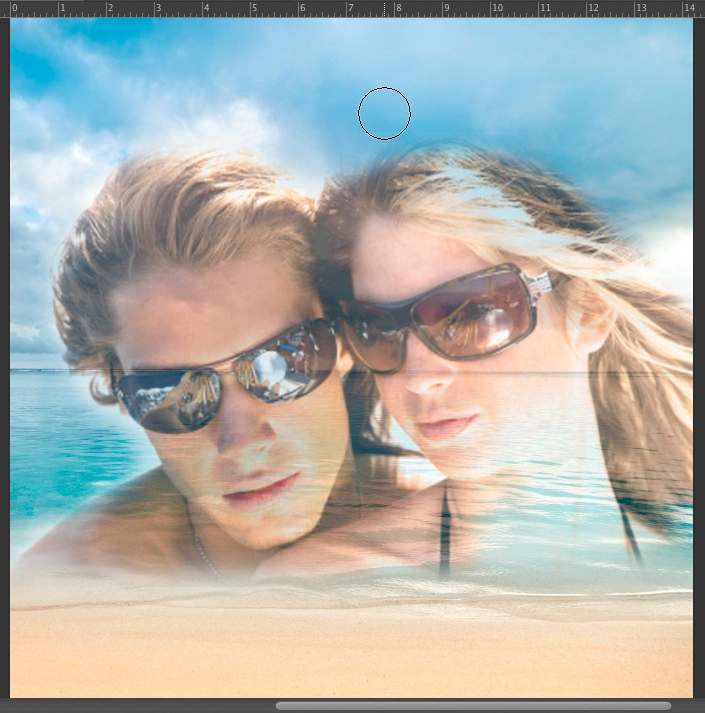 how to add background into photoshop