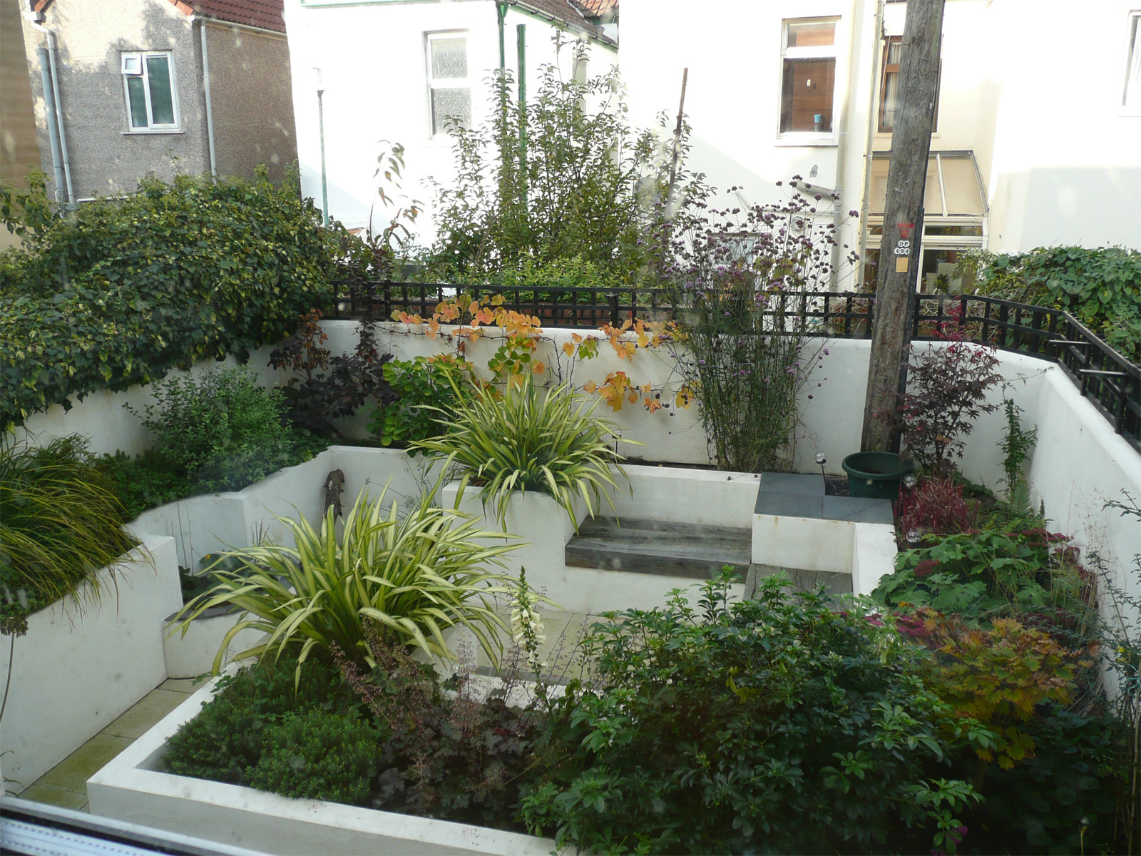 how to create a courtyard garden