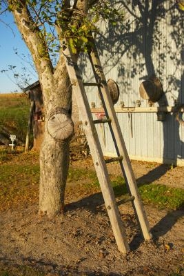 how to build a folding ladder